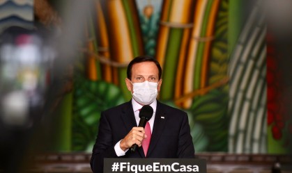 SP não recebeu um único respirador do governo federal, diz Doria