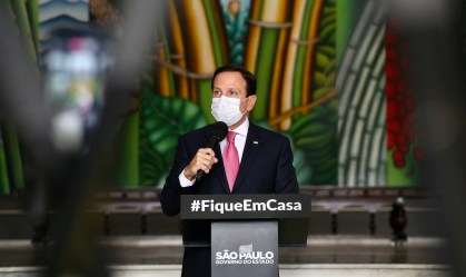 Doria propõe antecipar feriado de 9 de julho para 25 de maio
