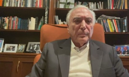Temer defende aliança entre Presidência e governadores para combater pandemia