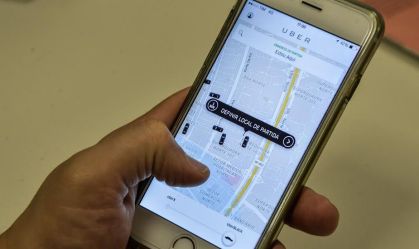 Uber bane 1.600 motoristas no Brasil por 'cancelamento excessivo de viagens'