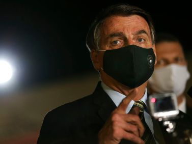 O presidente Jair Bolsonaro