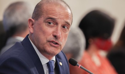 O ministro da Cidadania Onyx Lorenzoni