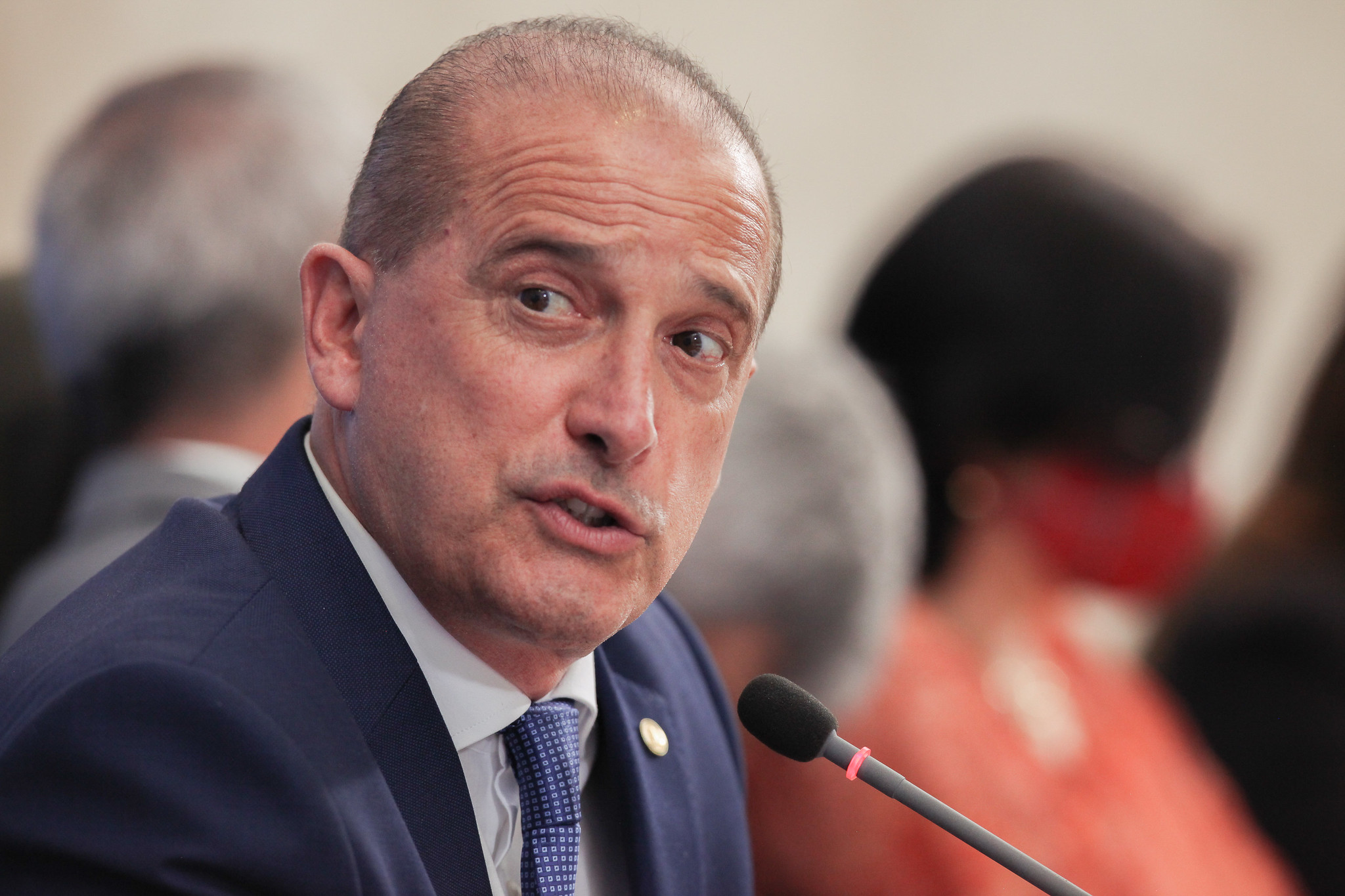 O ministro da Cidadania Onyx Lorenzoni