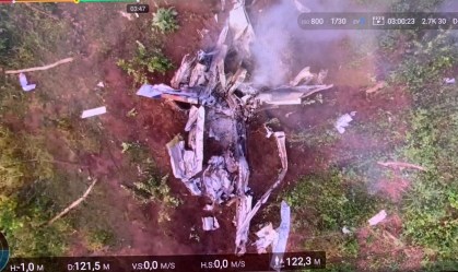 Avião que levava médico com Covid-19 cai e mata 4 pessoas no Ceará