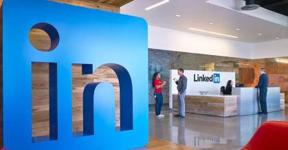 Sede do LinkedIn em Sunnydale, na Califórnia