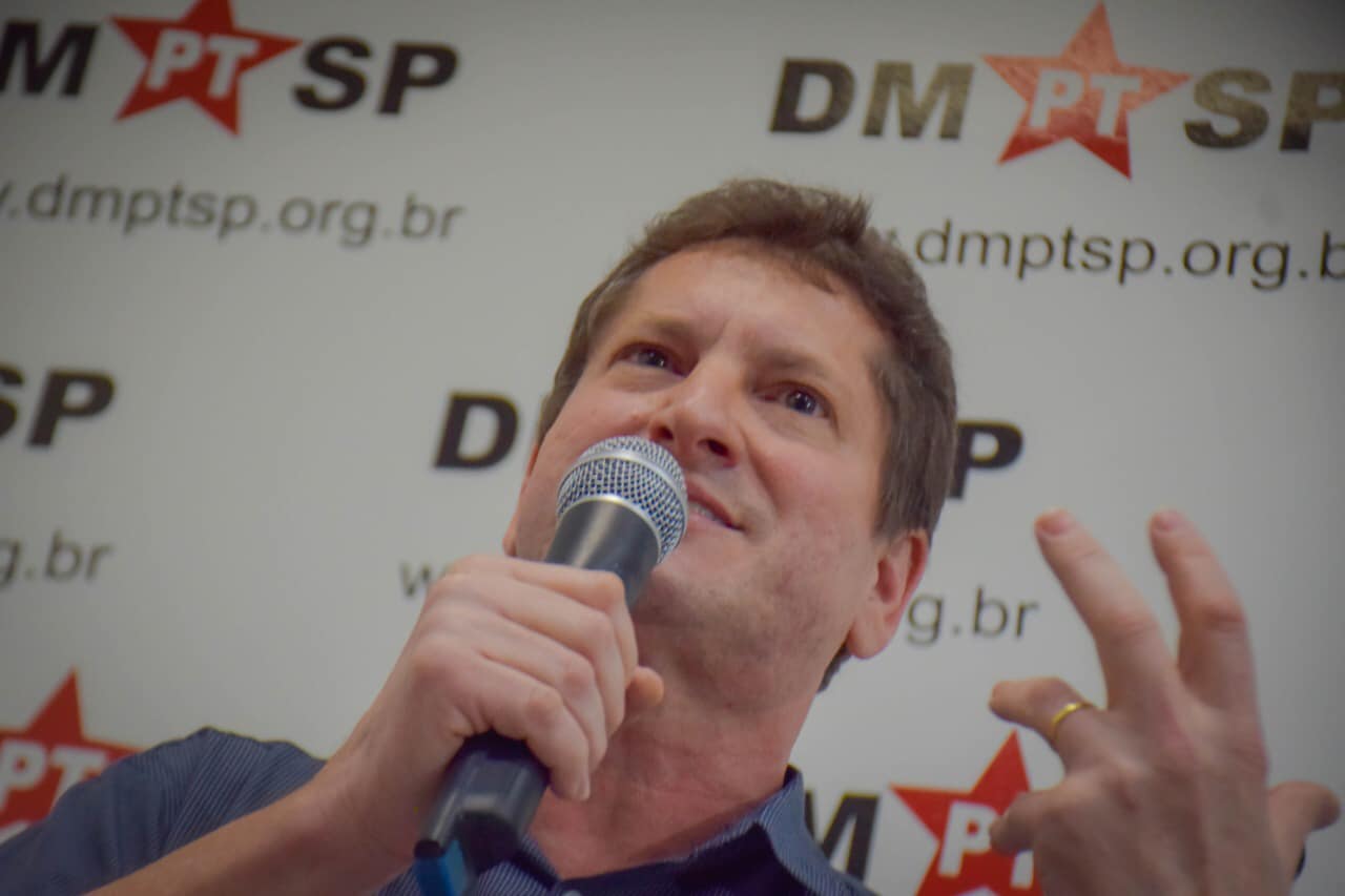 Jilmar Tatto foi escolhido pelo PT para concorrer à prefeitura de São Paulo 