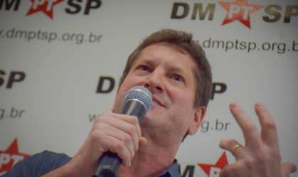 PT aciona "modo eleição" para reconquistar base social, diz Jilmar Tatto