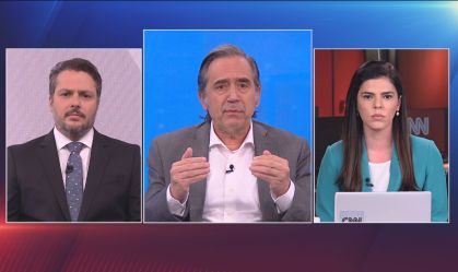 'Bolsonaro coloca em risco a democracia todo santo dia', diz Marco Antônio Villa