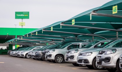 Mais de 160 mil motoristas devolveram carros alugados