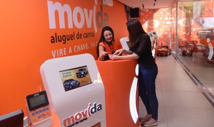 Movida estima lucro potencial de R$ 1,3 bilhão a R$ 1,6 bilhão em 2025