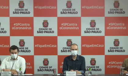 Covas se esquiva e diz que decisão de lockdown em São Paulo cabe a Doria