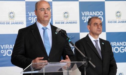 Witzel exonera secretário de Saúde do RJ em meio a investigações sobre corrupção