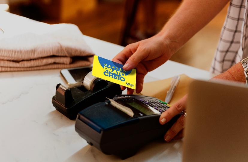 Programa Prato Cheio é voltado para a compra de alimentos