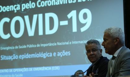 Ministério da Saúde passa a contabilizar "casos prováveis" de coronavírus