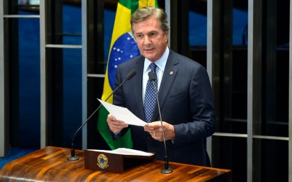 Ex-presidente e ex-senador Fernando Collor de Mello