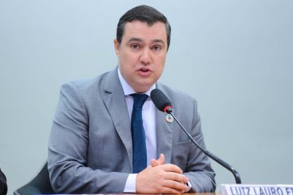 O deputado Luiz Lauro Filho