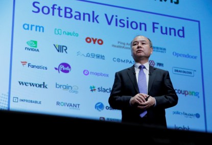 Masayoshi Son, presidente-executivo do SoftBank Group 