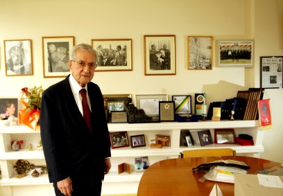 O ex-governador de São Paulo Laudo Natel