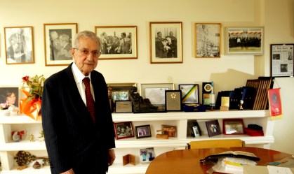 Ex-governador de São Paulo Laudo Natel morre aos 99 anos