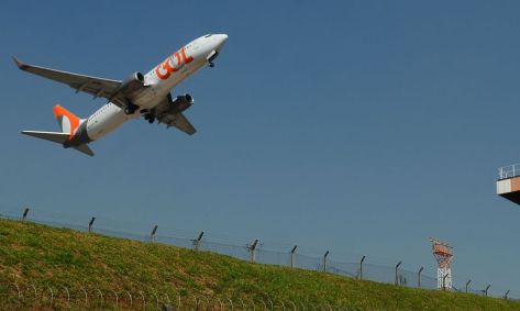 Avião Gol Congonhas