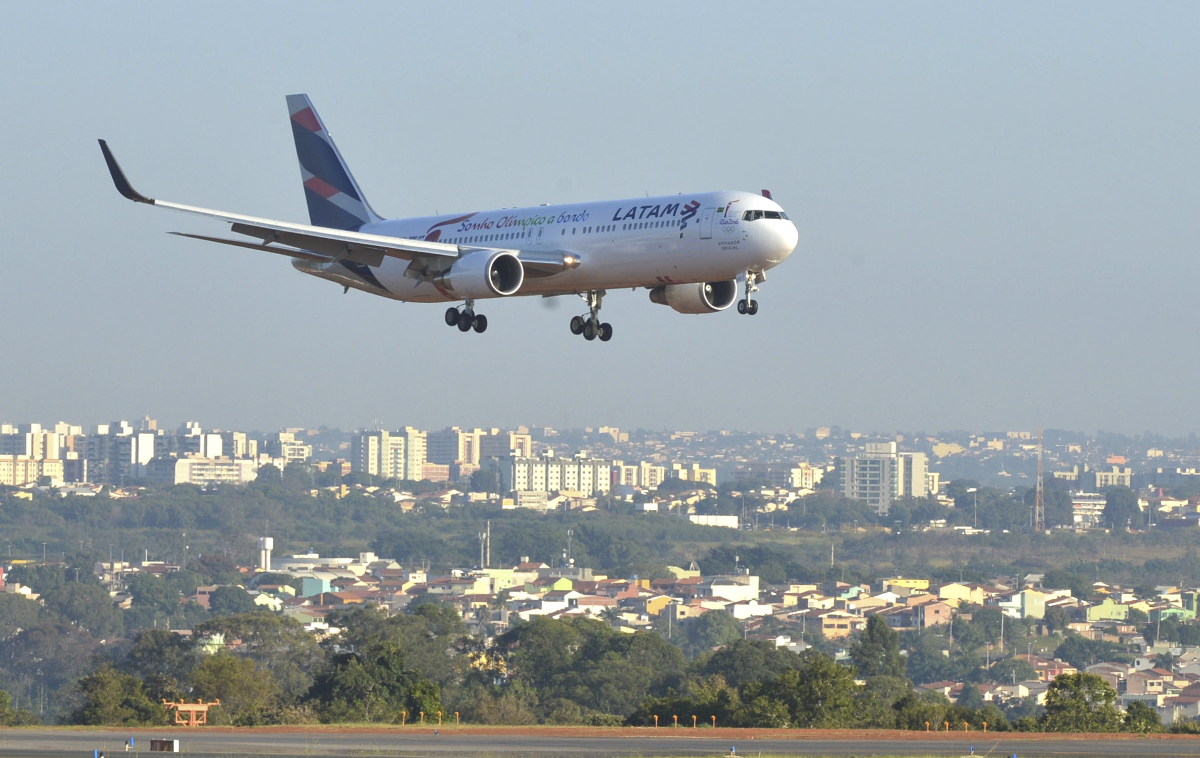 avião latam