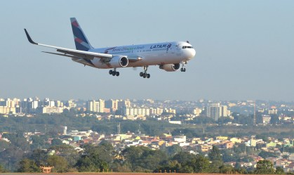 avião latam