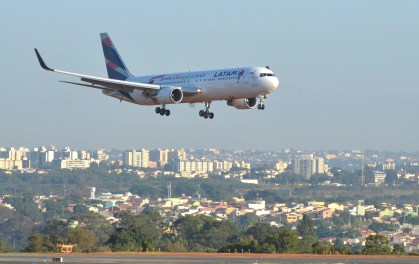avião latam