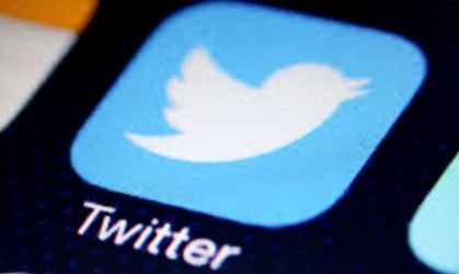 símbolo twitter