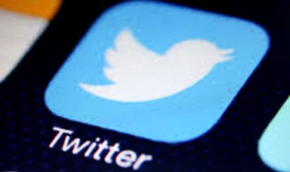 símbolo twitter