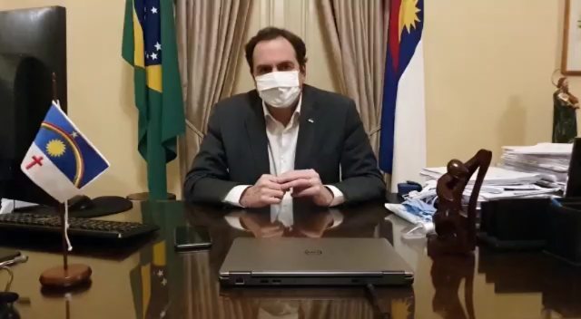 Governador Paulo Câmara, de Pernambuco, testa positivo para coronavírus