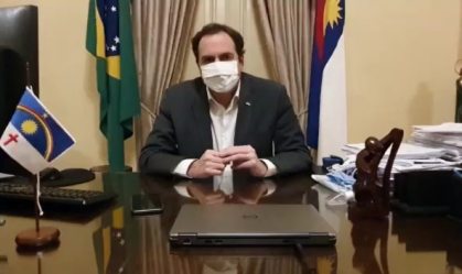 Governador Paulo Câmara, de Pernambuco, testa positivo para coronavírus