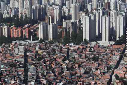 São Paulo, desigualdade social, Periferia