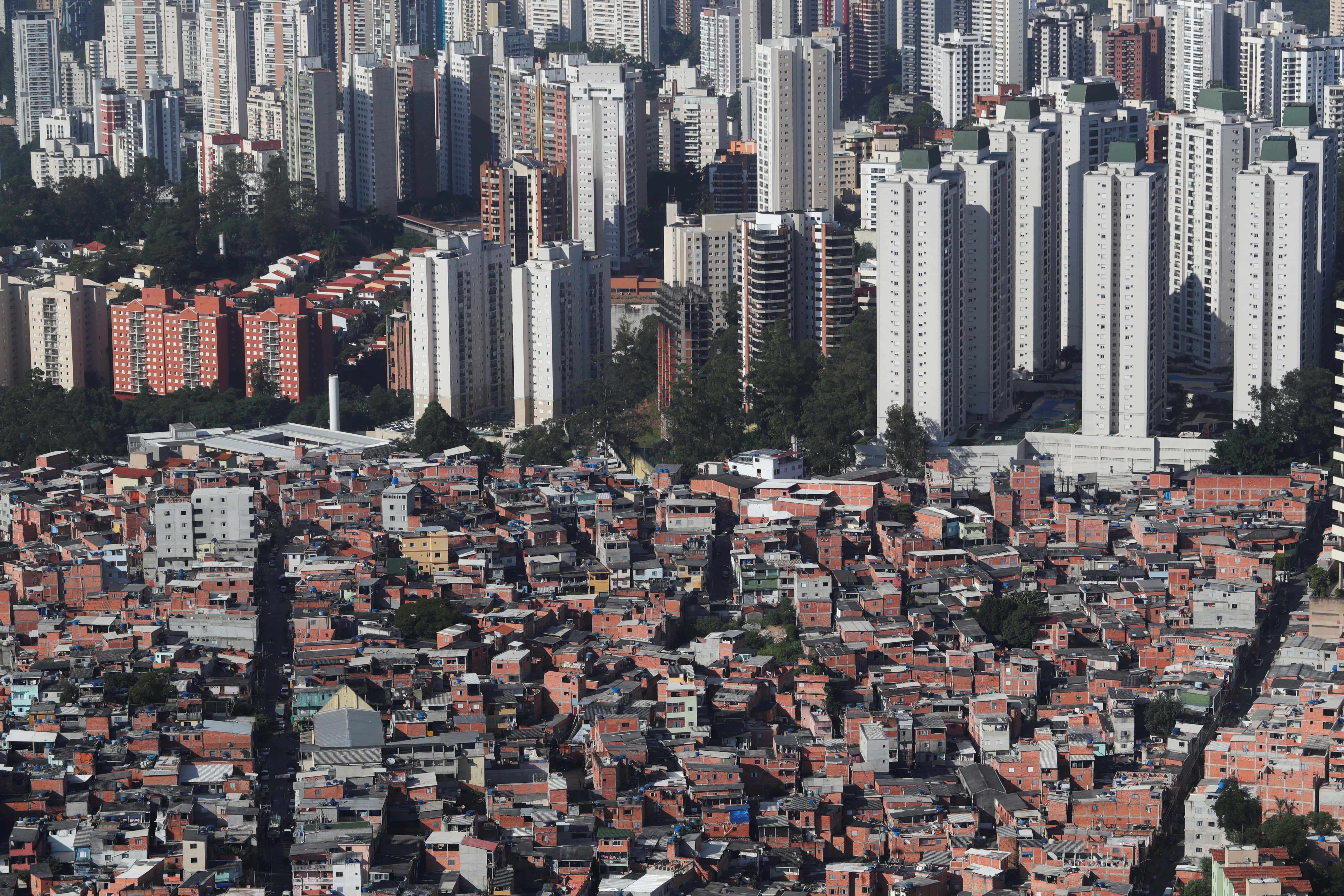 São Paulo, desigualdade social, Periferia