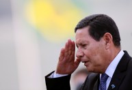 Mourão não deve participar de manifestação em Brasília