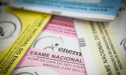 Mais de 67% dos inscritos faltam à prova de reaplicação do Enem