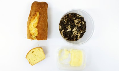 Pão com larva: pesquisadores belgas testam manteiga feita com insetos