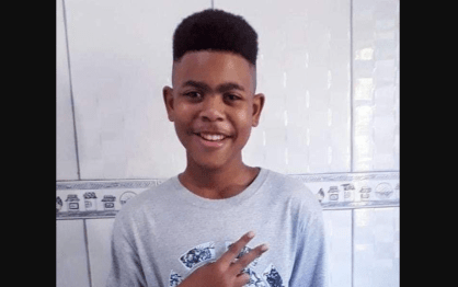João Pedro Mattos, de 14 anos, morto durante operação policial em São Gonçalo