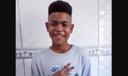 João Pedro Mattos, de 14 anos, morto durante operação policial em São Gonçalo