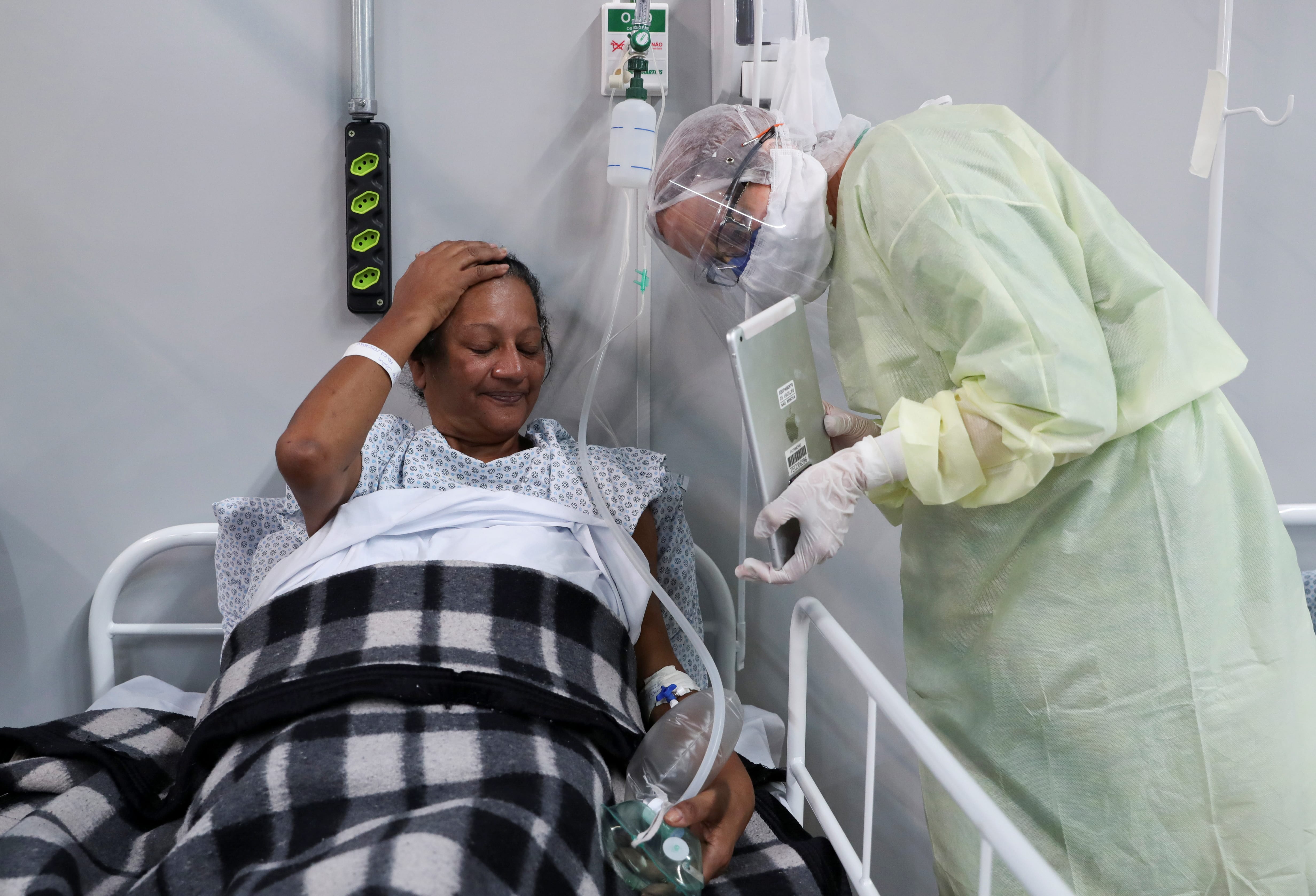 Santo André, Hospital de Campanha, Coronavírus, tecnologia