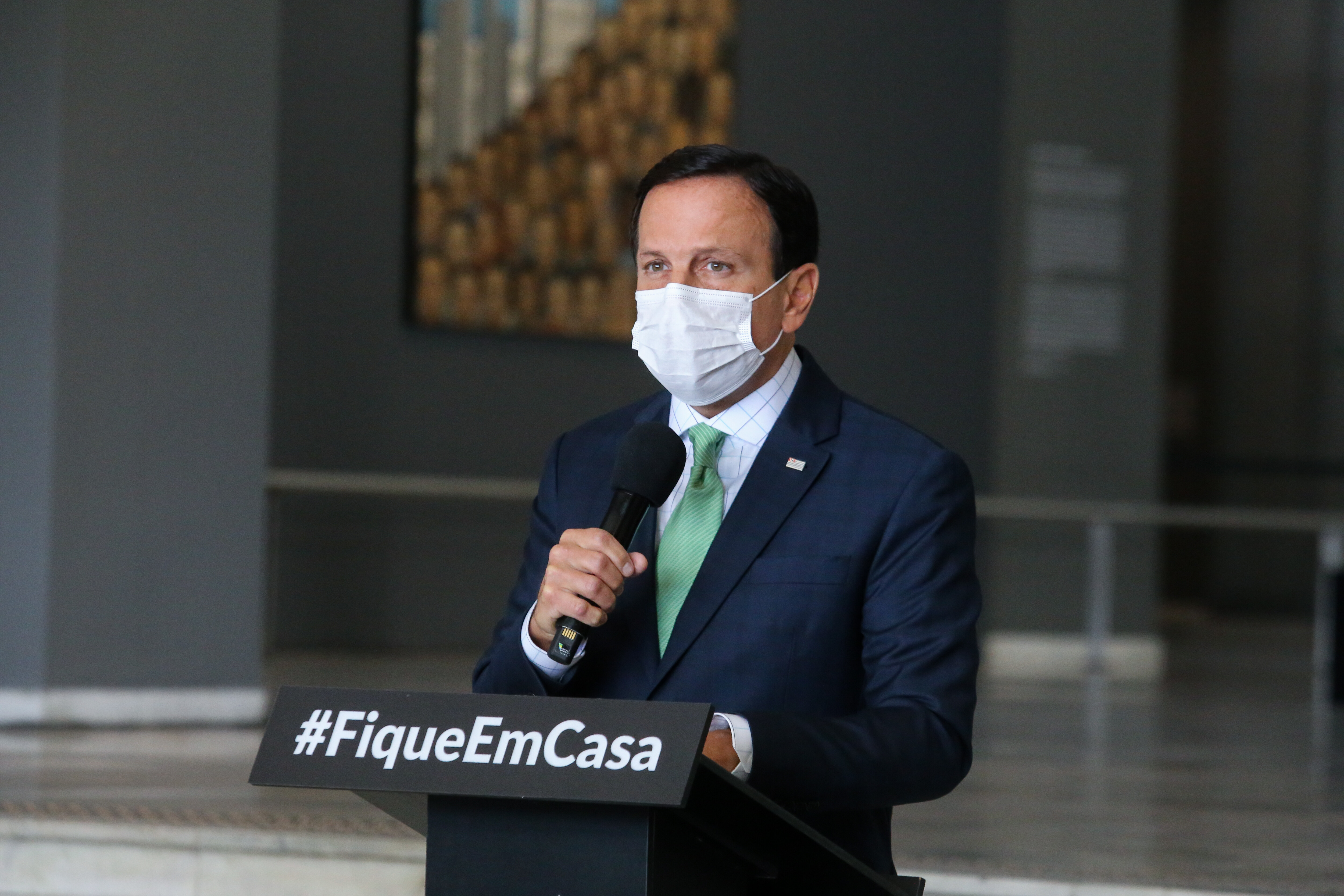João Doria, Governo do Estado de São Paulo