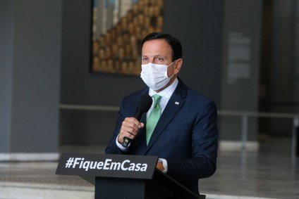 João Doria, Governo do Estado de São Paulo