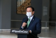 Datafolha: João Doria tem reprovação de 38% e aprovação de 24% em São Paulo