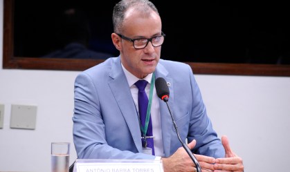 O diretor-presidente da Anvisa, Antônio Barra Torres