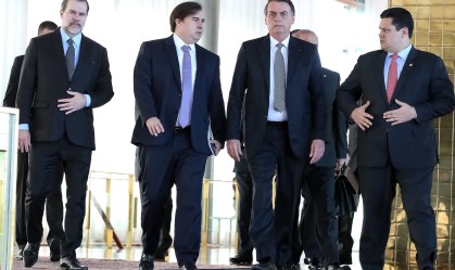Congresso marca para terça votação sobre veto que gerou tensão com Bolsonaro