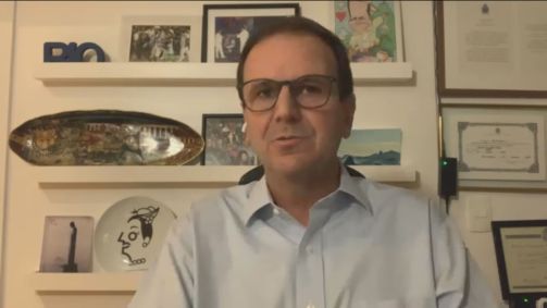 Ex-prefeito do Rio de Janeiro, Eduardo Paes, em entrevista para a CNN (19.mai.20