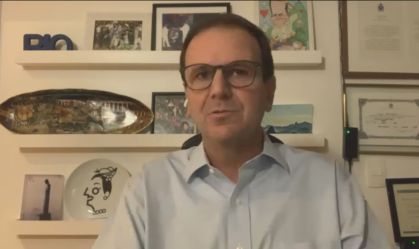 Eduardo Paes, ex-prefeito do Rio de Janeiro, testa positivo para Covid-19