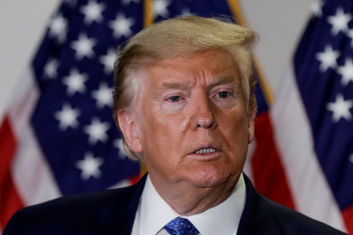 O presidente dos Estados Unidos, Donald Trump, em Washington / Foto: Yuri Gripas - 19.mai.2020 / Reuters