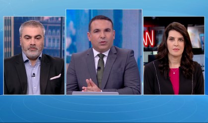 O Grande Debate: Bolsonaro faz piada sobre uso da cloroquina