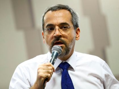 O ministro da Educação, Abraham Weintraub