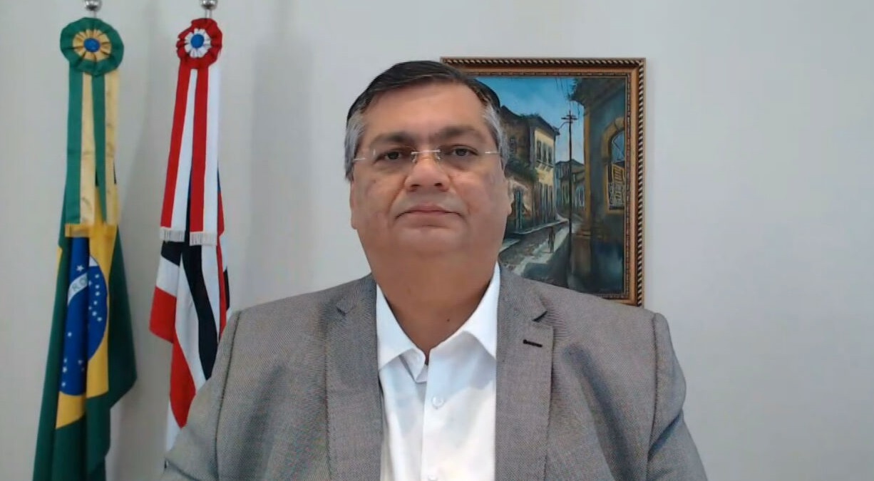 O governador do Maranhão, Flávio Dino (PCdoB), fala à CNN